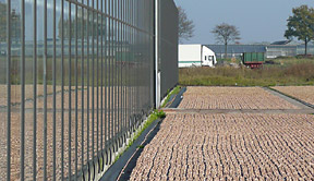 Gewächshaus (außen) Gewächshaus (außen)