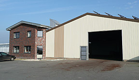 Verladehalle